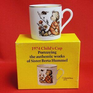 Schmid Berta Hummel Childs Cup Second in a Series 1975 Annual  Collector Cup